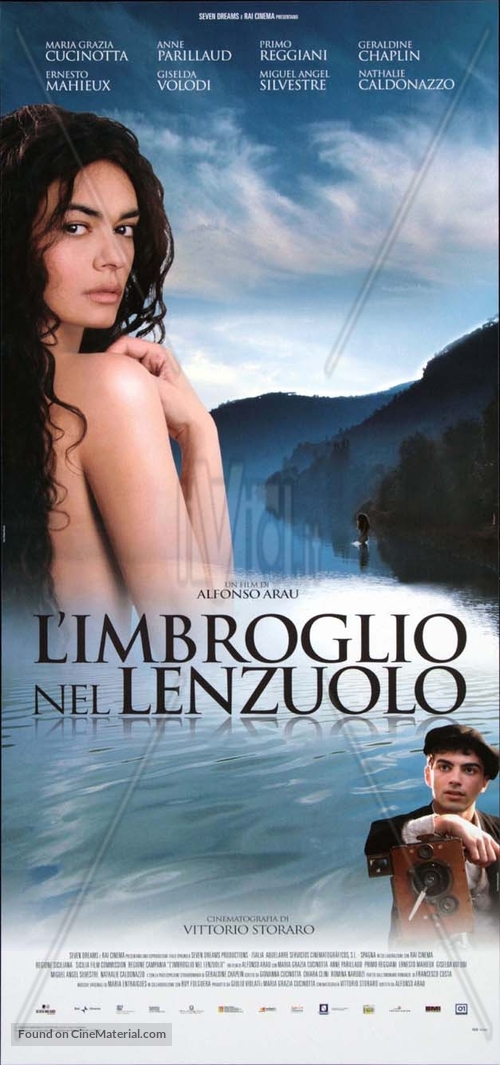 L&#039;imbroglio nel lenzuolo - Italian Movie Poster