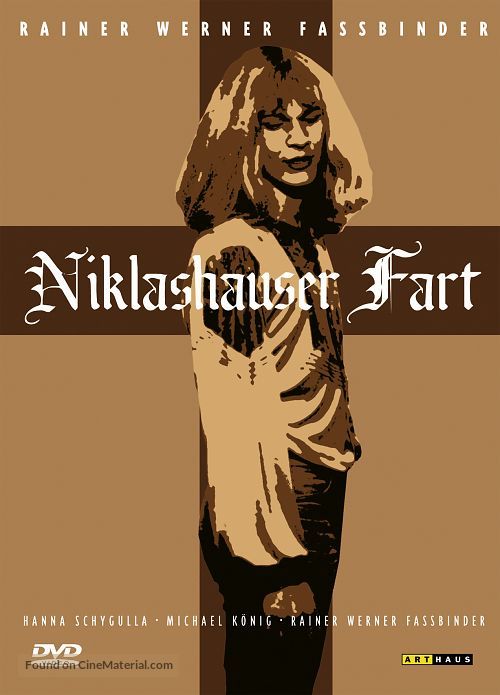 Die Niklashauser Fart - German DVD movie cover