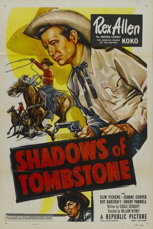 Shadows of Tombstone - Movie Poster