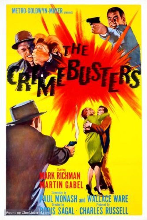 The Crimebusters - Movie Poster