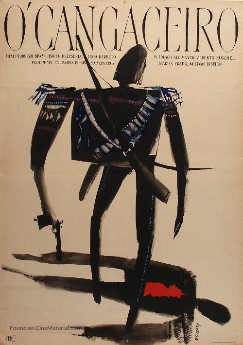 O Cangaceiro - Polish Movie Poster