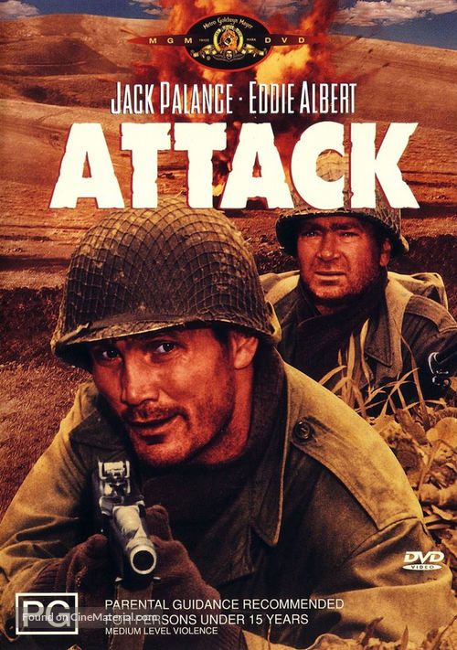 Attack - Australian DVD movie cover