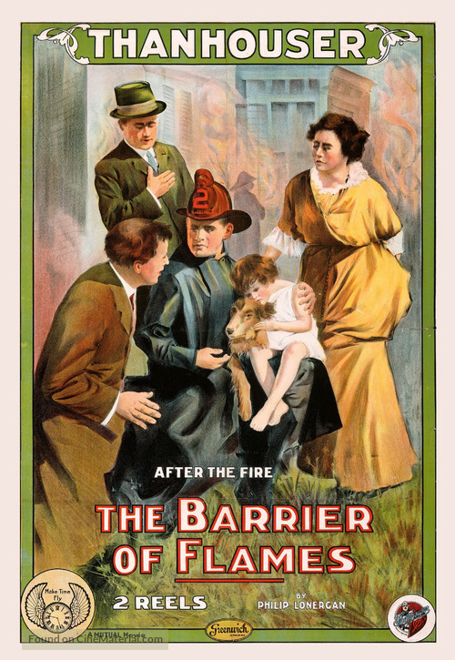 The Barrier of Flames - Movie Poster