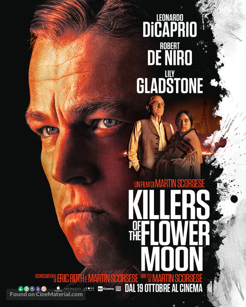 Killers of the Flower Moon - Italian Movie Poster