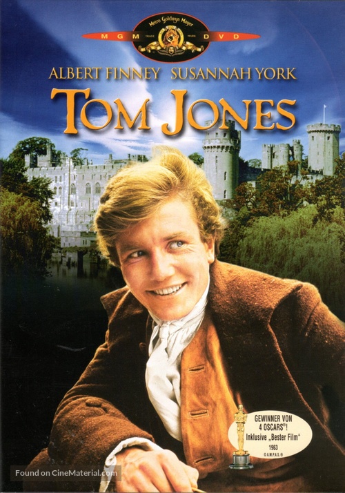 Tom Jones - German VHS movie cover