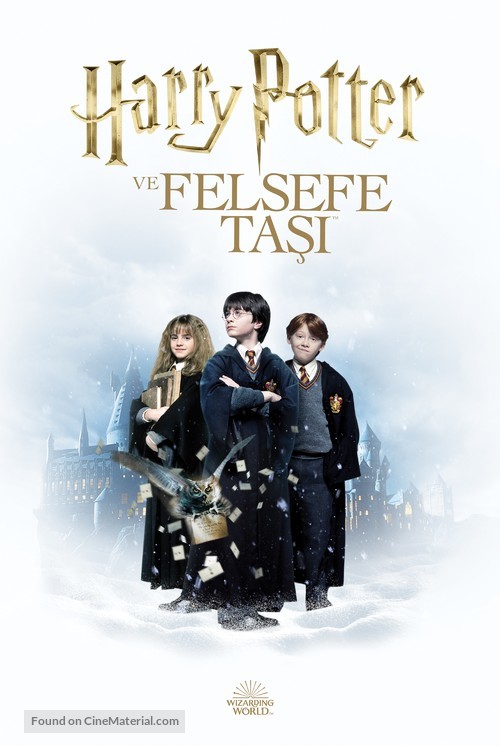 Harry Potter and the Philosopher&#039;s Stone - Turkish Video on demand movie cover