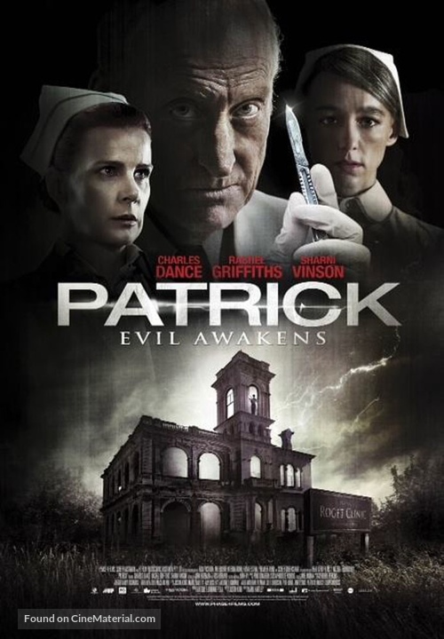 Patrick - Movie Poster