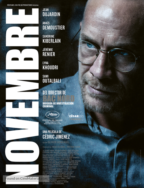 Novembre - Spanish Movie Poster