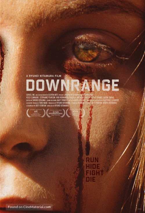 Downrange - Movie Poster