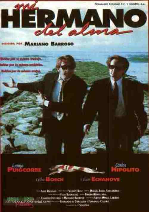 Mi hermano del alma - Spanish Movie Poster