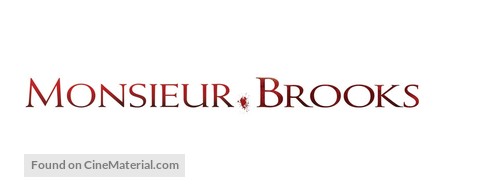 Mr. Brooks - French Logo