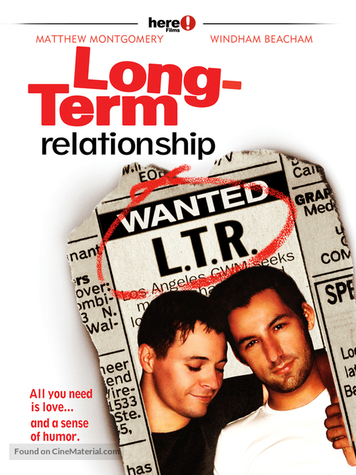 Long-Term Relationship - Movie Cover