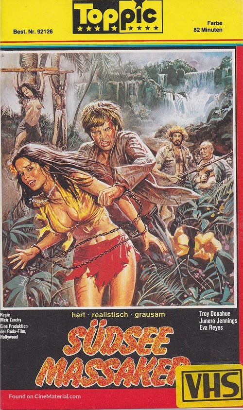 South Seas - German VHS movie cover