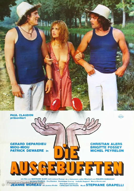 Les valseuses - German Movie Poster