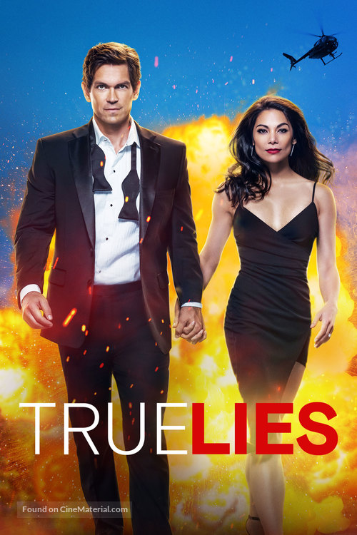 &quot;True Lies&quot; - poster