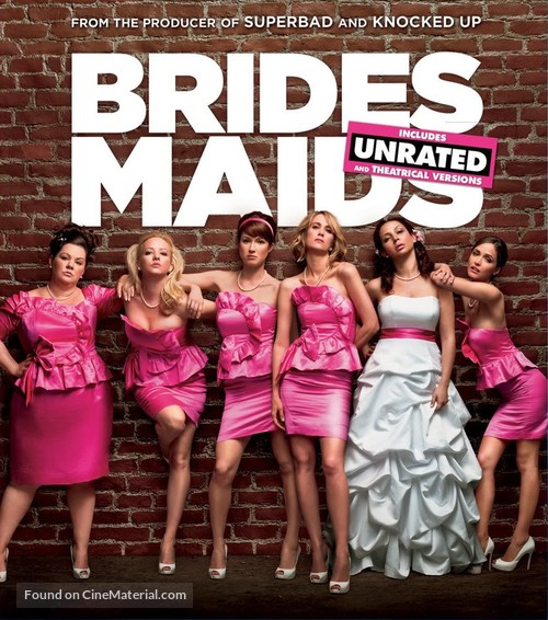 Bridesmaids - Blu-Ray movie cover