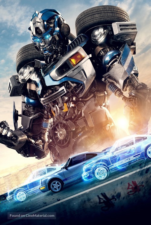 Transformers: Rise of the Beasts - Key art