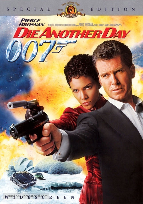 Die Another Day (2002) dvd movie cover