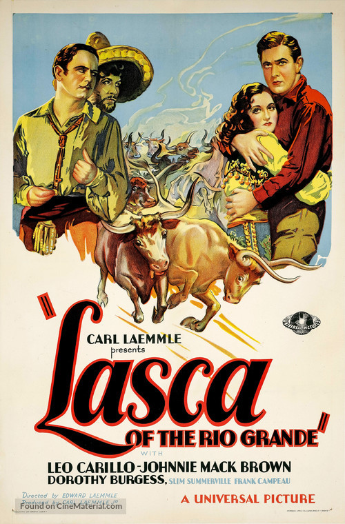 Lasca of the Rio Grande - Movie Poster