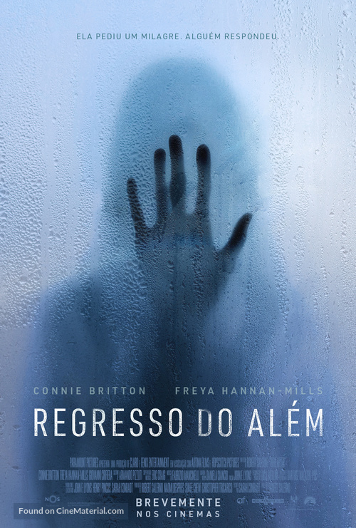 Here After - Portuguese Movie Poster