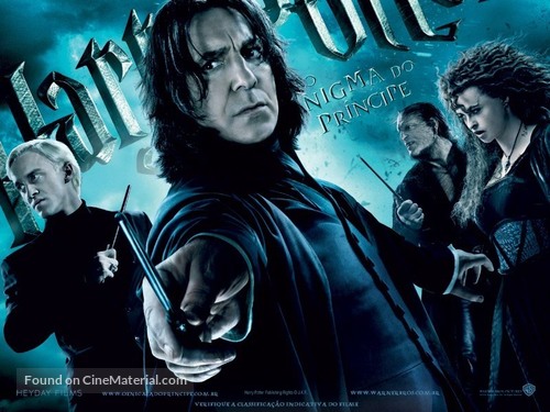 Harry Potter and the Half-Blood Prince - Brazilian Movie Poster