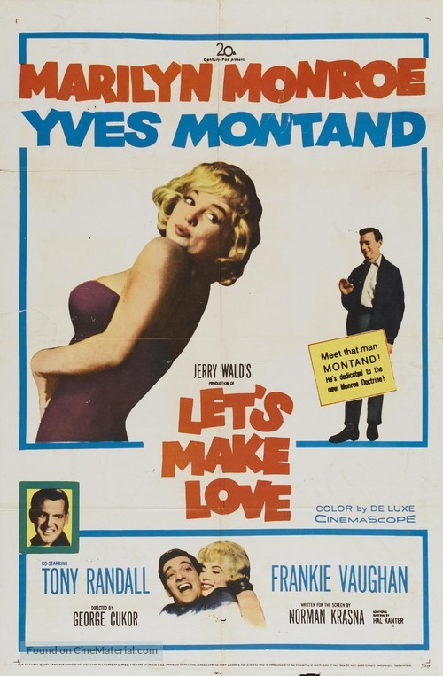 Let&#039;s Make Love - Movie Poster