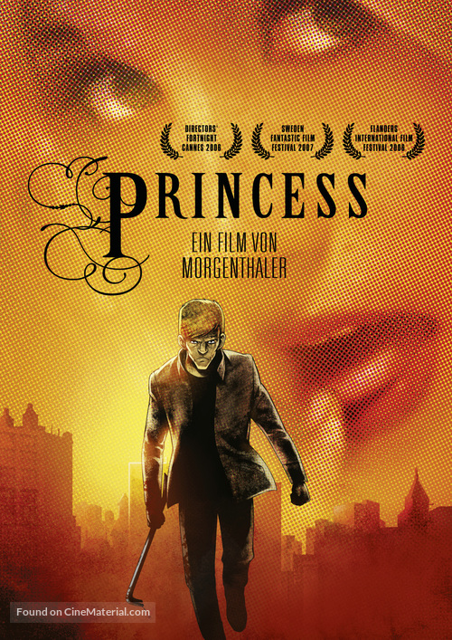 Princess - German Movie Cover