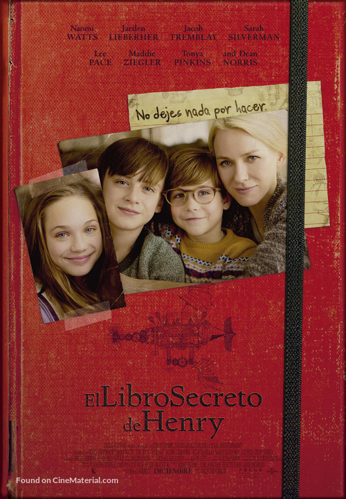 The Book of Henry - Spanish Movie Poster
