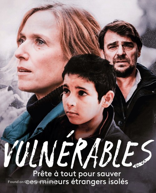 Vuln&eacute;rables - French Movie Poster