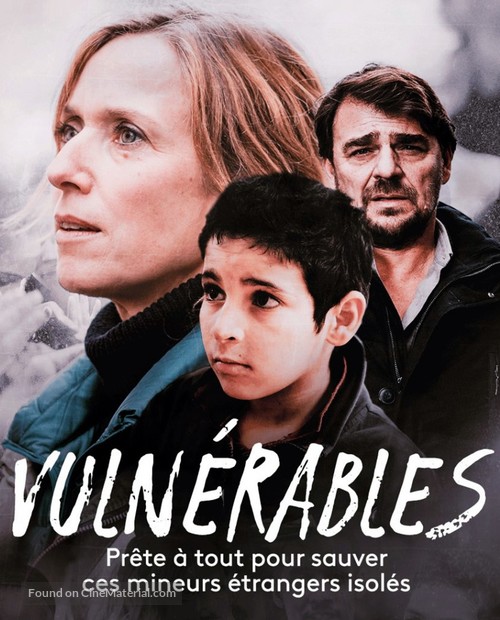 Vuln&eacute;rables - French Movie Poster