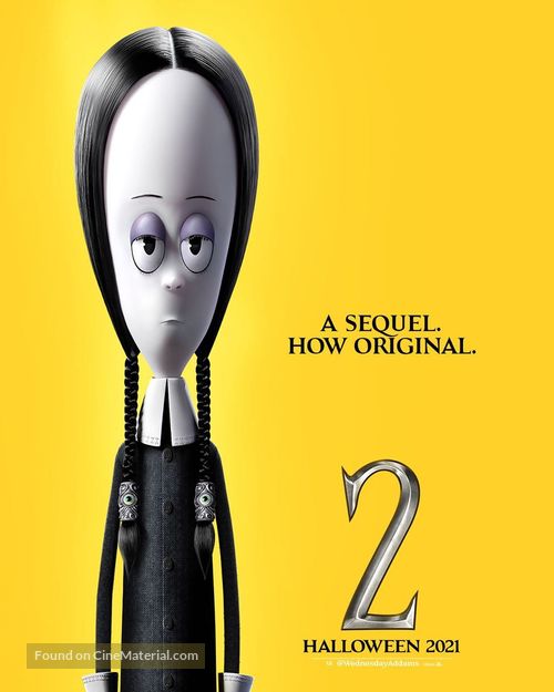 The Addams Family 2 - Movie Poster