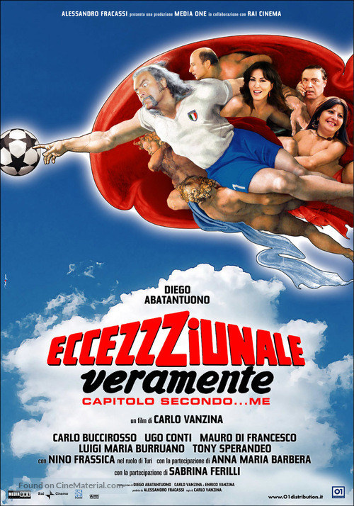 Eccezzziunale... veramente: capitolo secondo... me - Italian Movie Poster