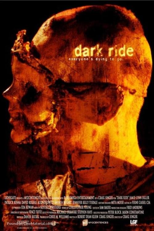 Dark Ride - Movie Poster