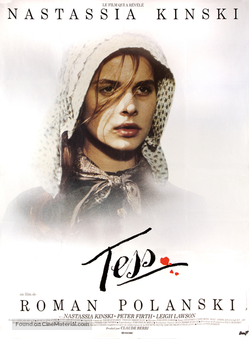 Tess - French Movie Poster