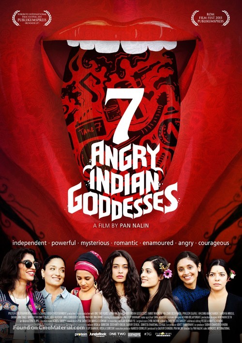 Angry Indian Goddesses - Swiss Movie Poster