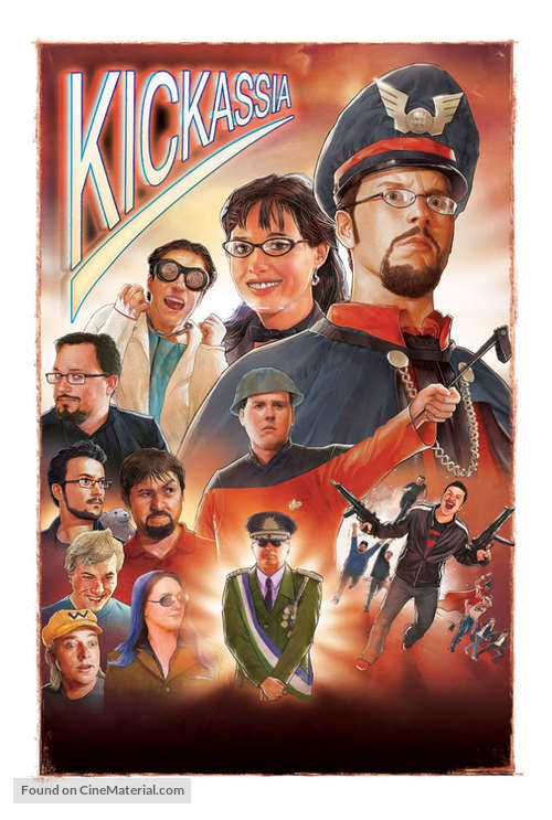 Kickassia - Movie Poster