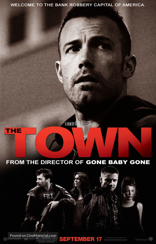 The Town - Movie Poster