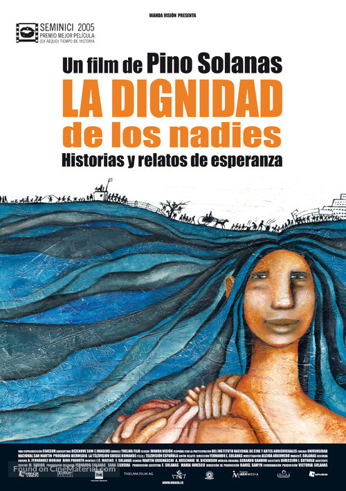 Dignidad de los nadies, La - Spanish Movie Poster