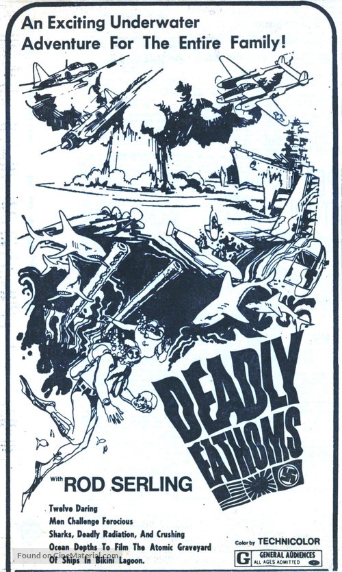 Deadly Fathoms - poster