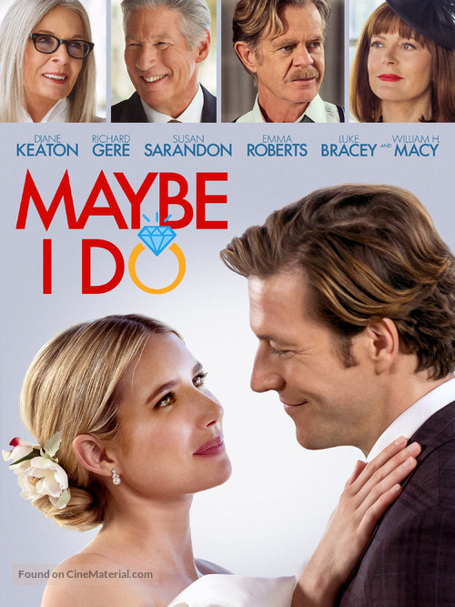 Maybe I Do - poster