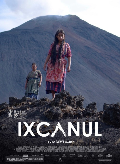 Ixcanul - French Movie Poster