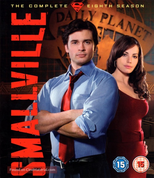 &quot;Smallville&quot; - British Blu-Ray movie cover