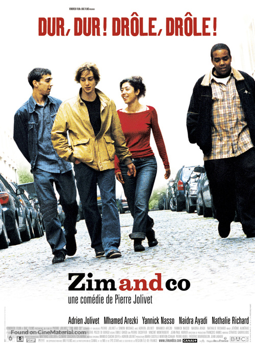 Zim and Co. - French Movie Poster