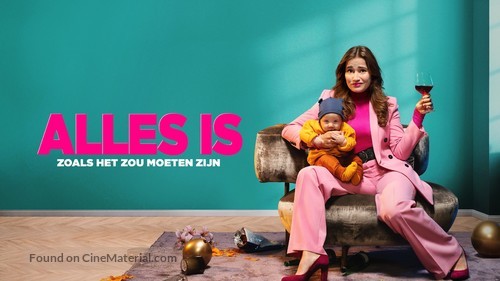 Alles is zoals het zou moeten zijn - Dutch Movie Cover