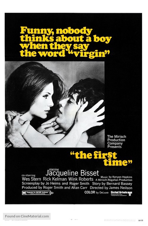 The First Time - Theatrical movie poster