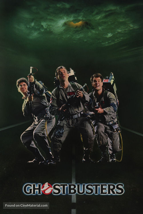 Ghostbusters - Movie Cover