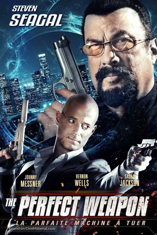 The Perfect Weapon - French DVD movie cover