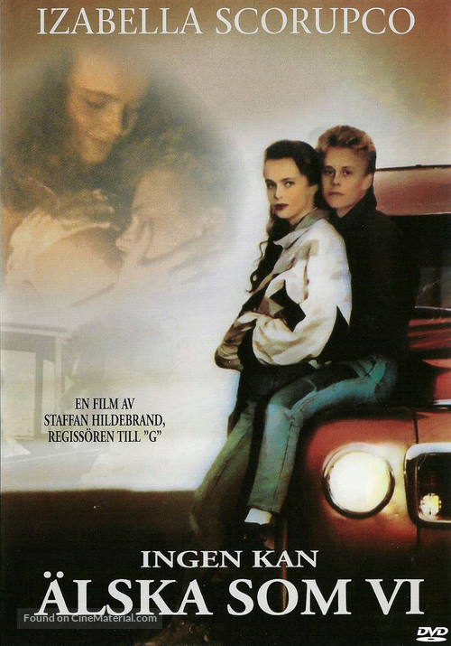 Ingen kan &auml;lska som vi - Swedish DVD movie cover