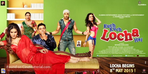 Kuch Kuch Locha Hai - Indian Movie Poster