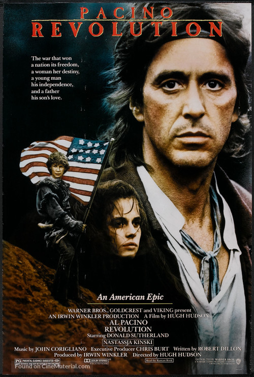 Revolution - Movie Poster